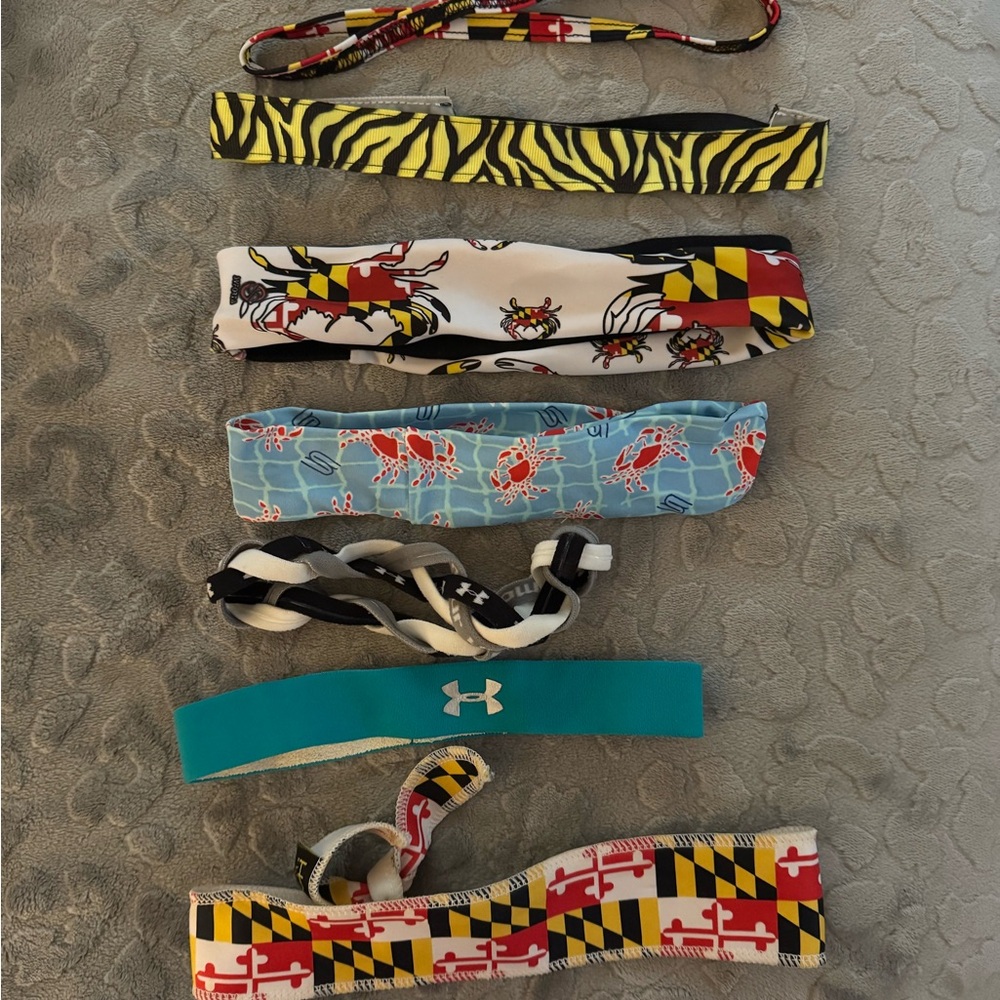 Under Armour Accessories Set Bundle